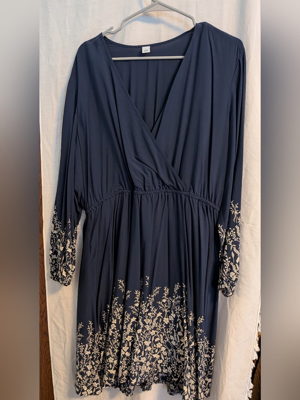 Old Navy, Navy Long-Sleeve Women's Dress